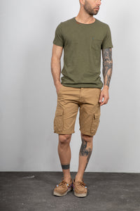T-shirt TELAMIRA - JTT041 MILITARE