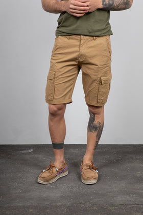 Bermuda cargo TELAMIRA - AC303 NOCCIOLA