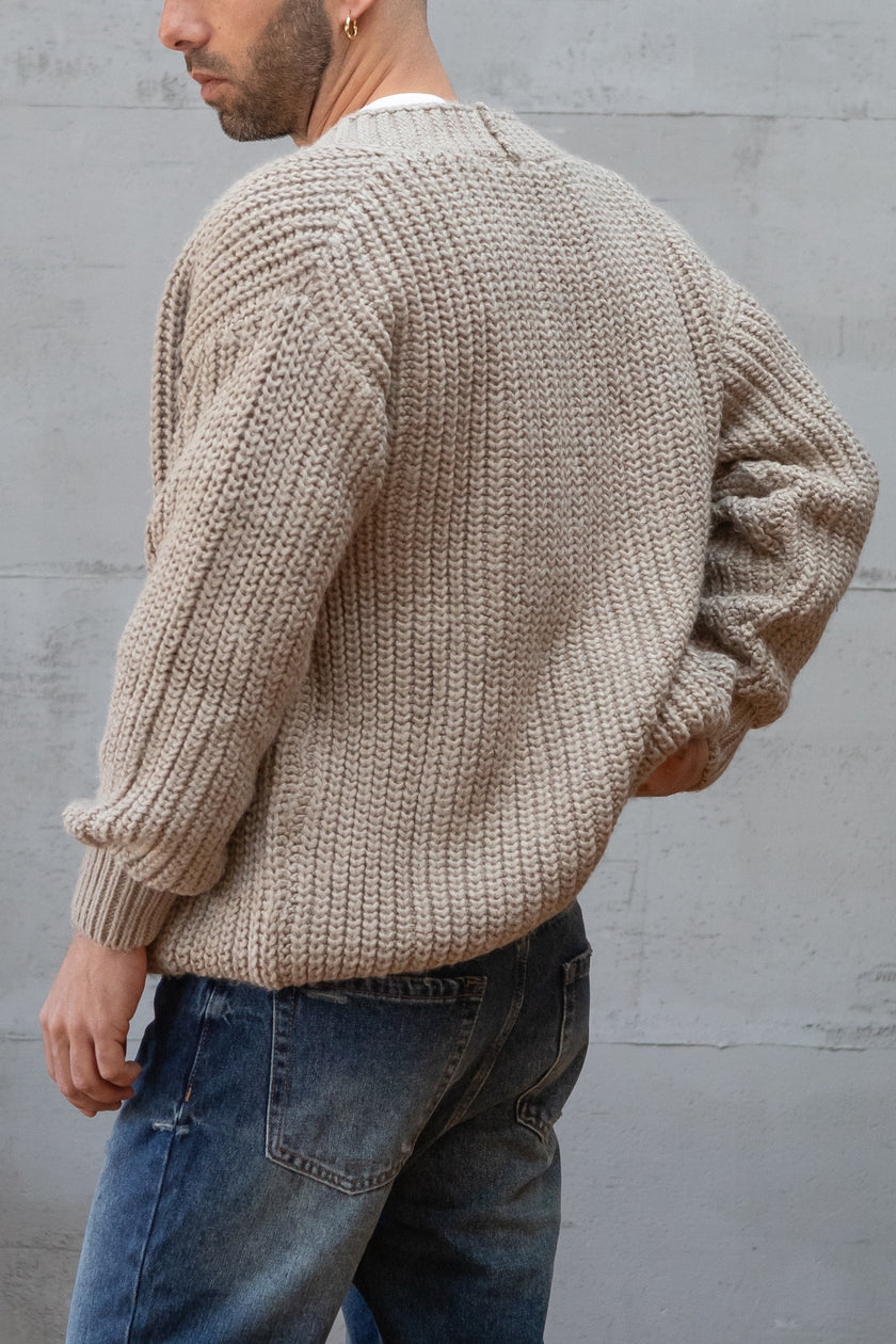 Cardigan GIANNI LUPO - BEIGE BW938