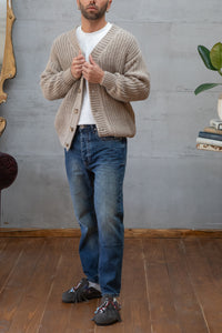 Cardigan GIANNI LUPO - BEIGE BW938