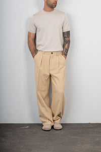 T-shirt TELAMIRA - MV-007 BEIGE