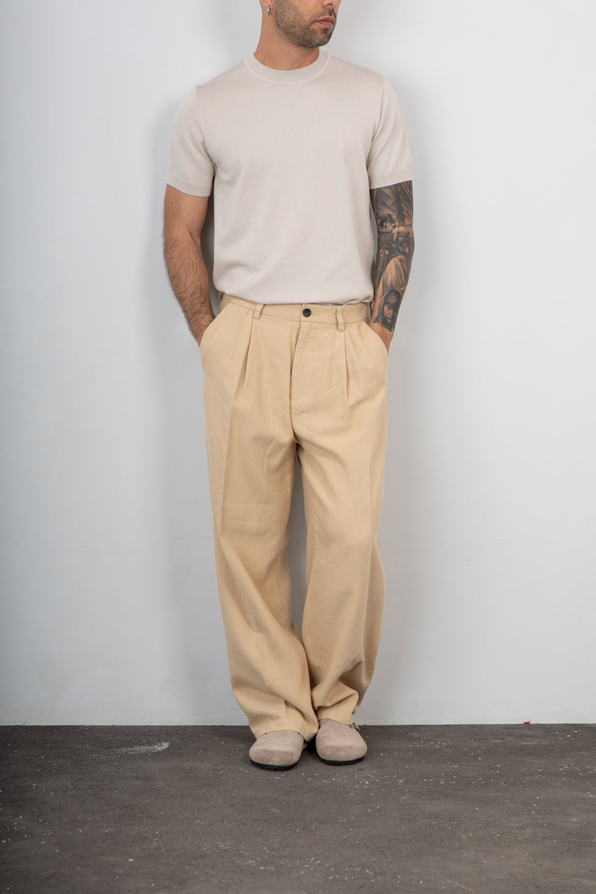 T-shirt TELAMIRA - MV-007 BEIGE