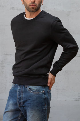 Felpa GIANNI LUPO - NERA GL2007F