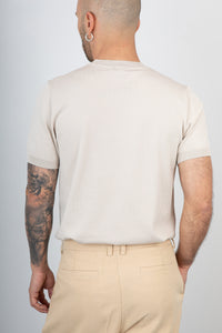 T-shirt TELAMIRA - MV-007 BEIGE