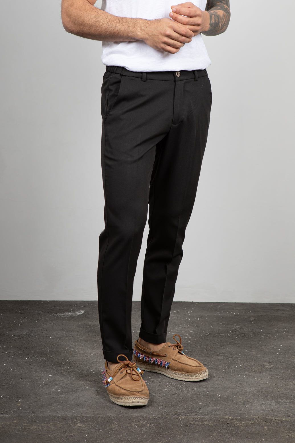 Pantalone TELAMIRA - GTP010 NERO