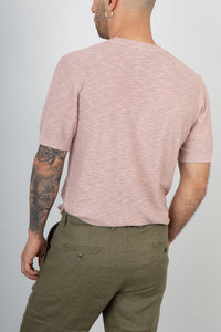 T-shirt fiammata TELAMIRA - WTM06069 ROSA