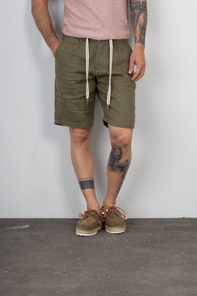 Short in lino GIANNI LUPO - GL5039BD MILITARY