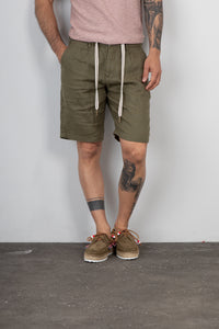 Short in lino GIANNI LUPO - GL5039BD MILITARY