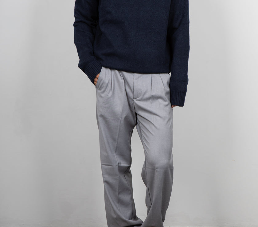 Maglione rasato INDICODE - NAVY 35-913