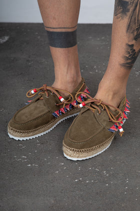 Lagoa Nautico Bandane Suede - TREBOL