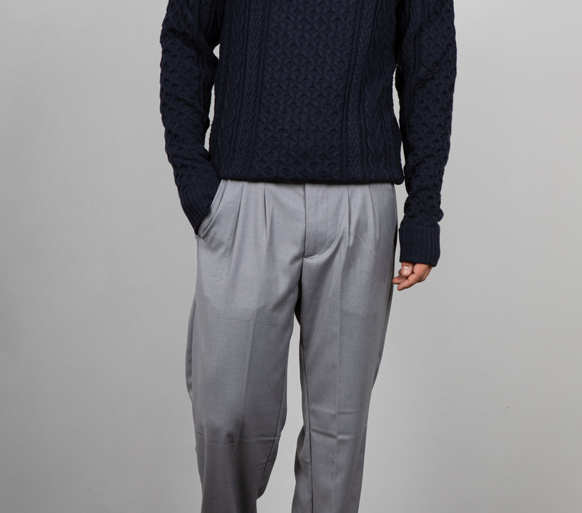 Maglione Fisherman INDICODE - NAVY 35-380