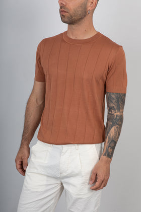 Maglia TELAMIRA - MV012 TABACCO