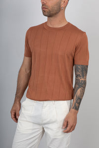 Maglia TELAMIRA - MV012 TABACCO