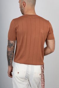 Maglia TELAMIRA - MV012 TABACCO