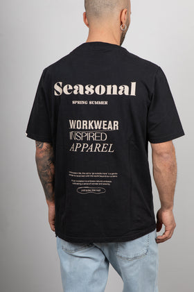 T-shirt ANERKJENDT - AKKIKKI CAVIAR