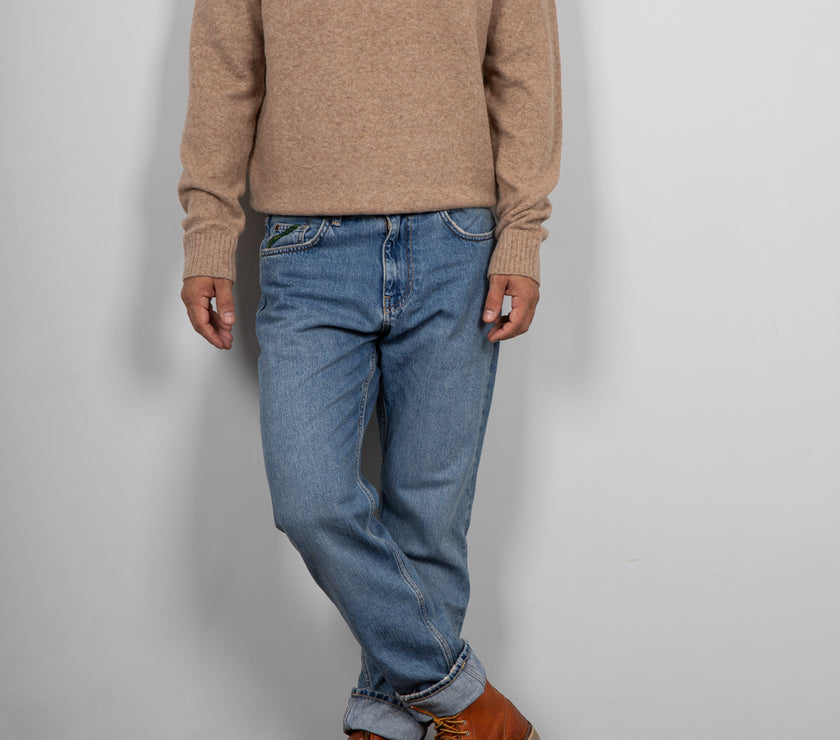 Maglione rasato INDICODE - SAND 35-913