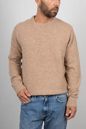 Maglione rasato INDICODE - SAND 35-913
