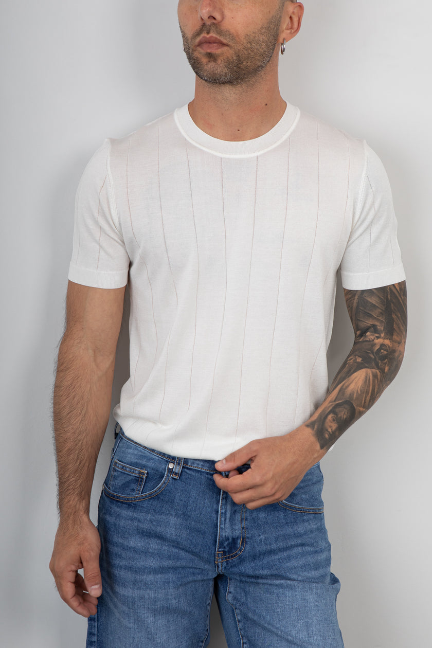 Maglia TELAMIRA - MV012 BIANCO