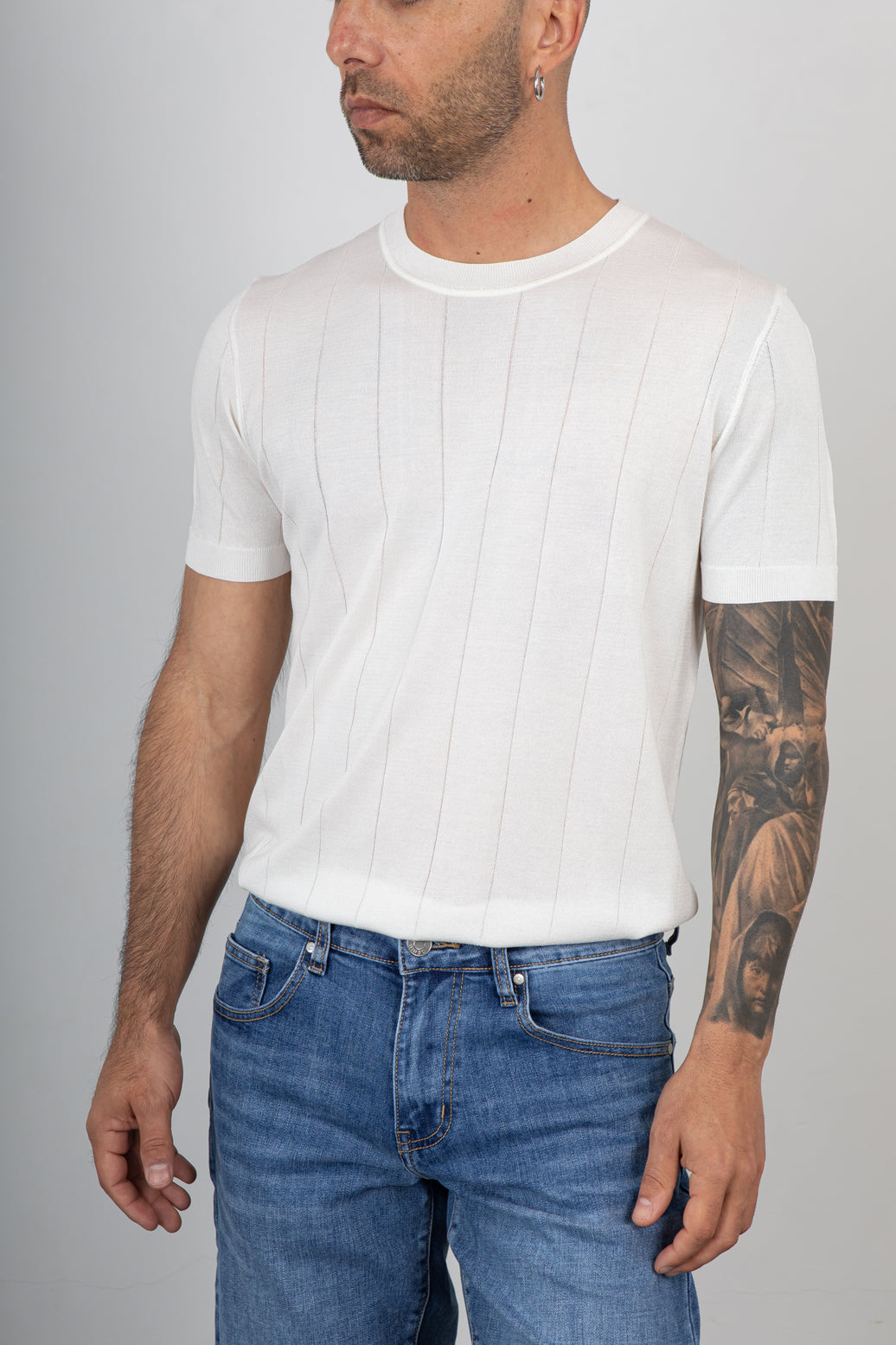 Maglia TELAMIRA - MV012 BIANCO
