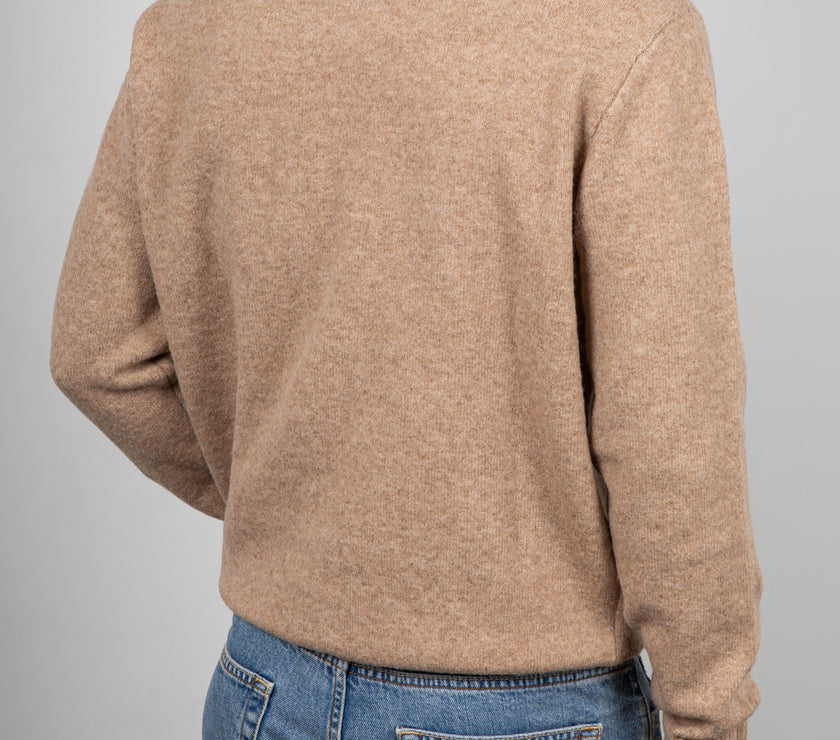Maglione rasato INDICODE - SAND 35-913