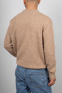 Maglione rasato INDICODE - SAND 35-913