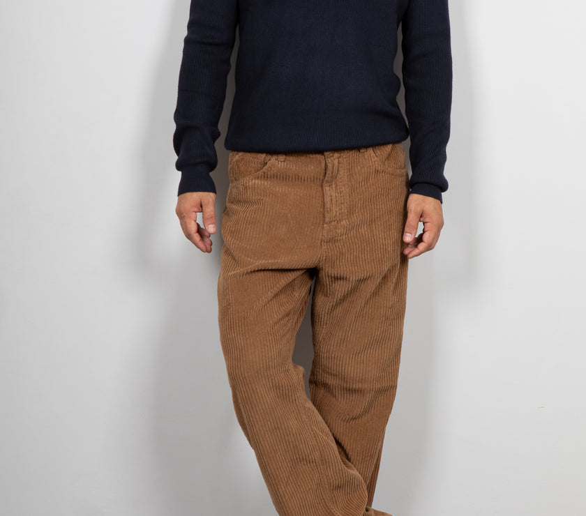 Maglione half-zip GIANNI LUPO - NAVY GL35151GZ