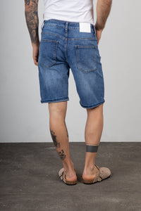 Short in denim TELAMIRA - LTJ054 JEANS