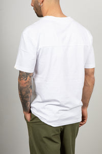 T-shirt ANERKJENDT - AKKIKKI BRIGHT WHITE