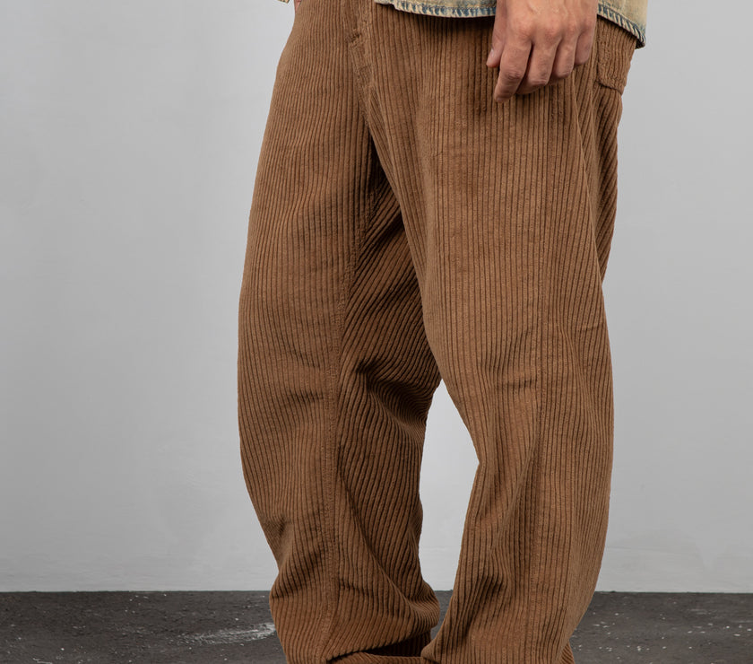 Pantalone wide leg in velluto PONT - RV5CAR CLEVELAND