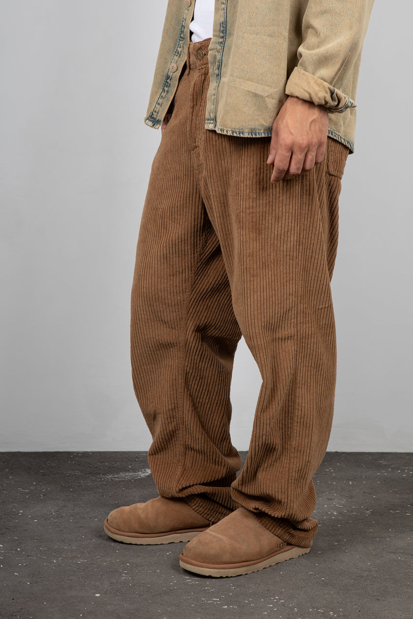 Pantalone wide leg in velluto PONT - RV5CAR CLEVELAND