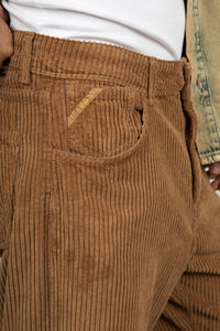 Pantalone wide leg in velluto PONT - RV5CAR CLEVELAND