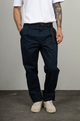 Pantaloni ANERKJENDT - AKJAN FEATHER SKY CAPTAIN