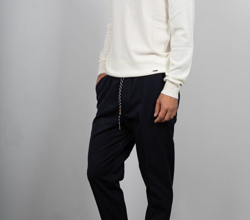 Pantalaccio GIANNI LUPO - NAVY GL5107BD