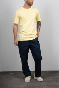 T-shirt ANERKJENDT - AKKIKKI PALE BANANA