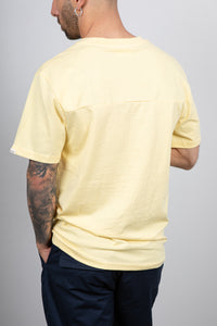 T-shirt ANERKJENDT - AKKIKKI PALE BANANA