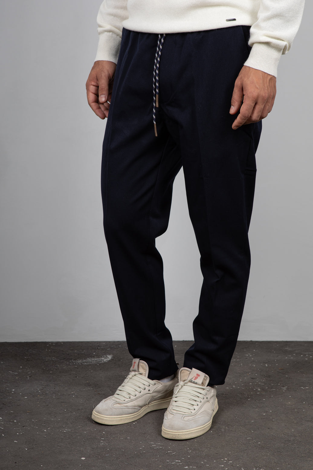 Pantalaccio GIANNI LUPO - NAVY GL5107BD