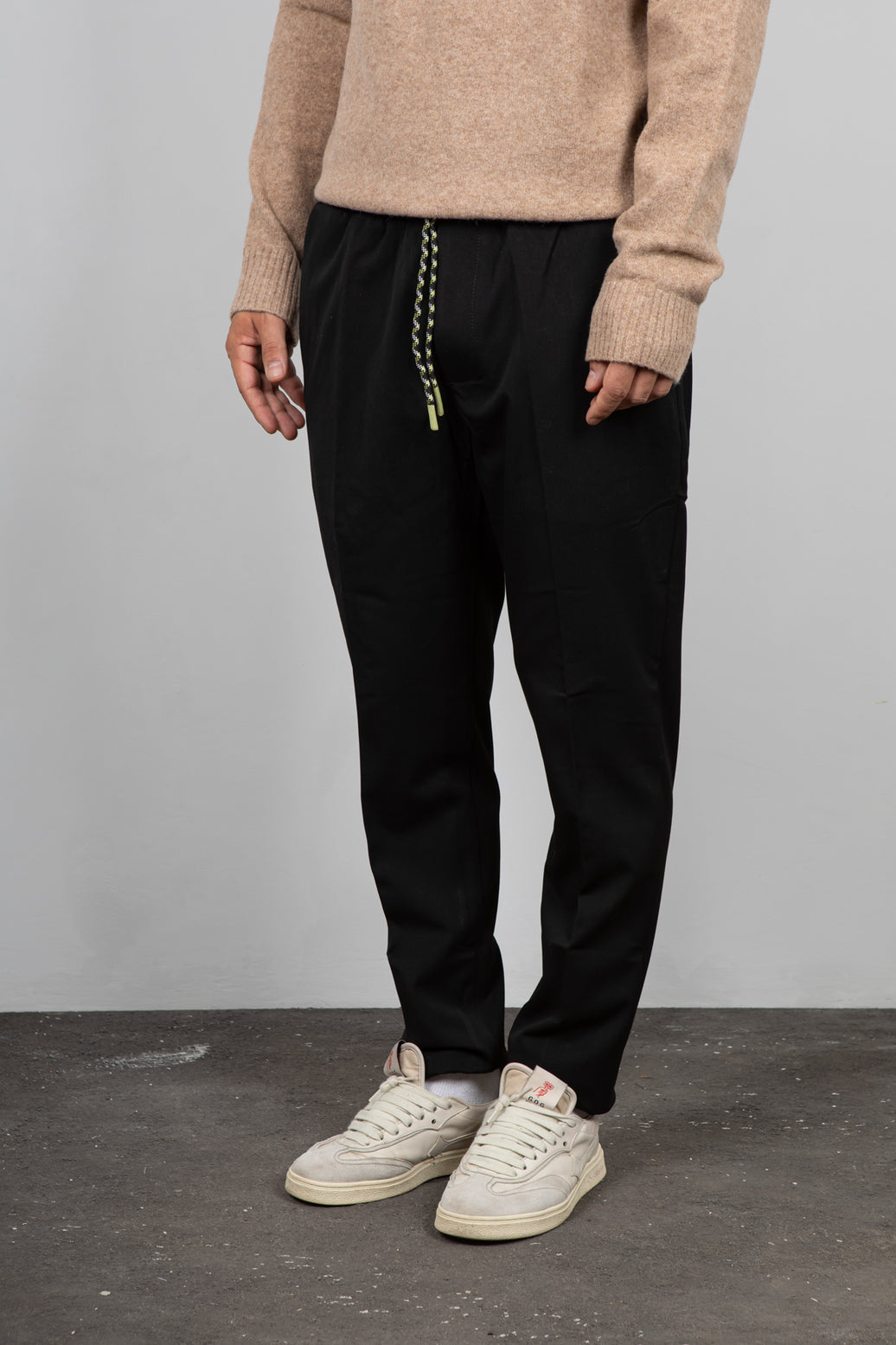 Pantalaccio GIANNI LUPO - NERO GL5107BD