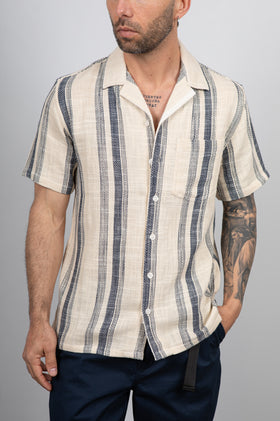 Camicia Bowling ANERKJENDT - AKLEON 901857 TOFU