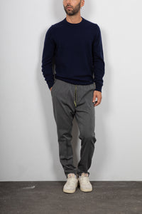 Maglione cashmere GIANNI LUPO - NAVY GL383S