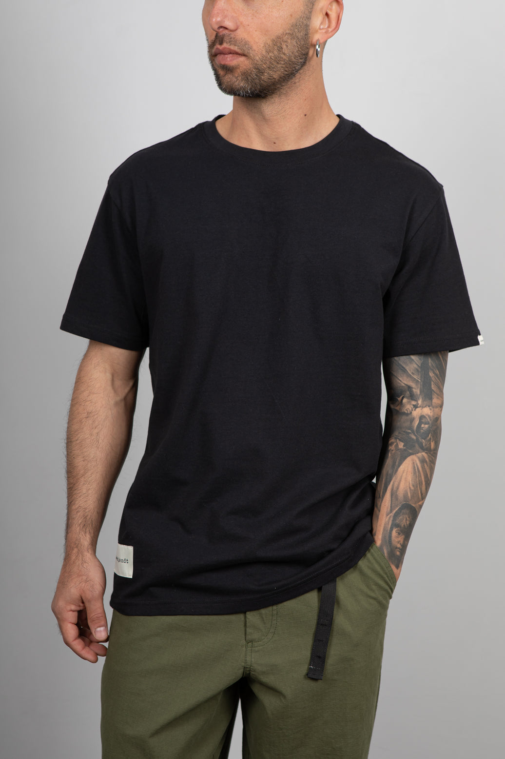 T-shirt ANERKJENDT - AKKIKKI CAVIAR