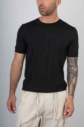 Maglia TELAMIRA - MV012 NERO