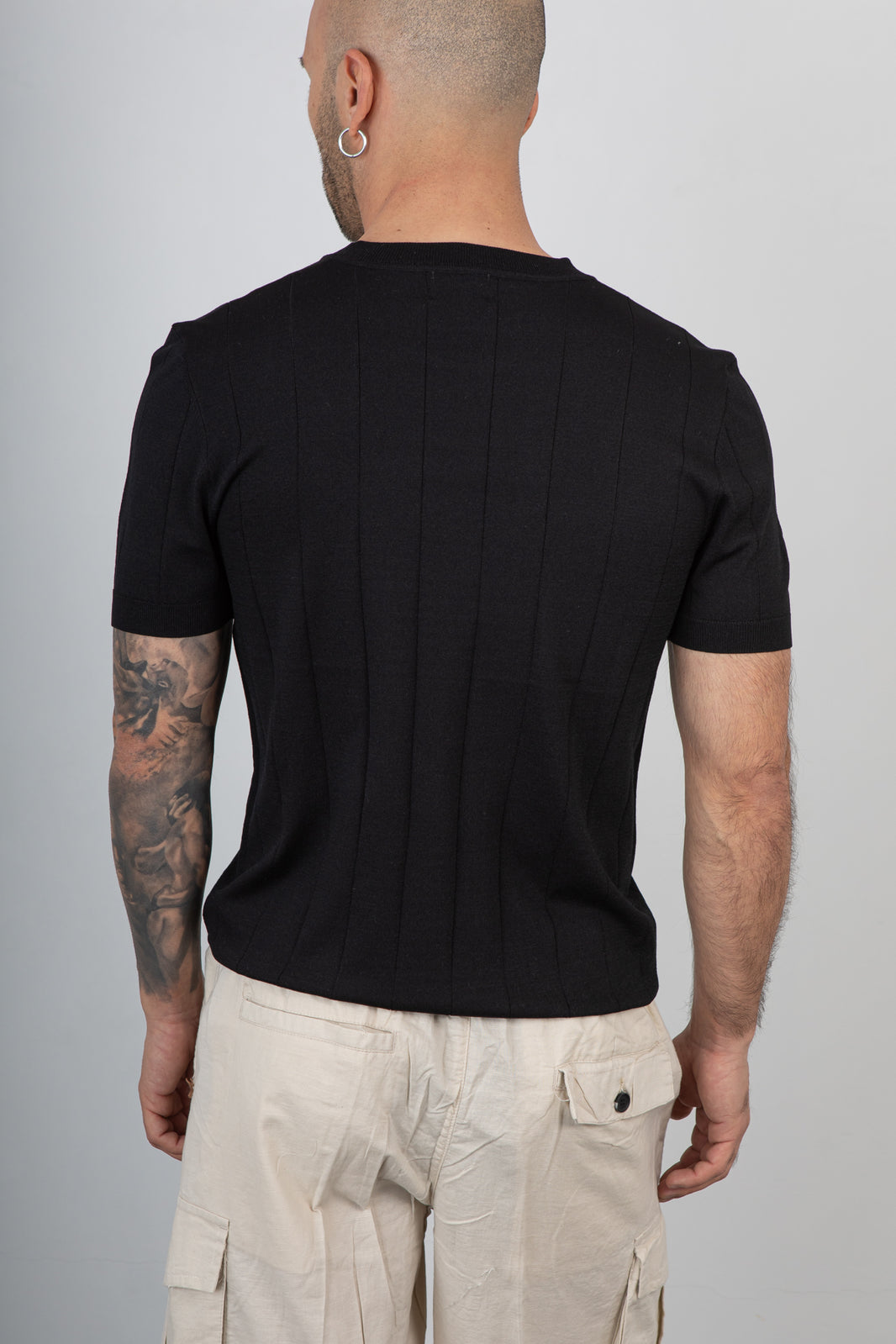 Maglia TELAMIRA - MV012 NERO