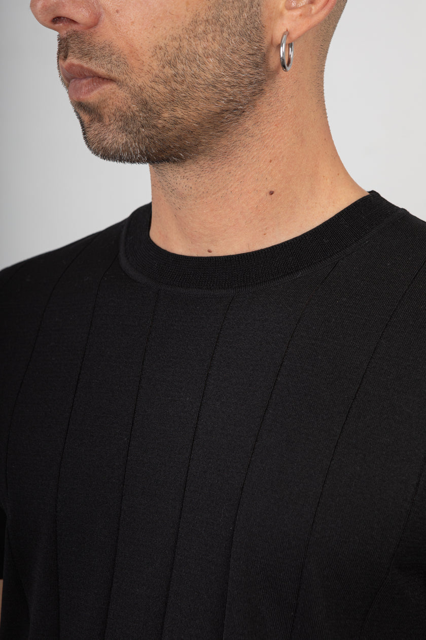 Maglia TELAMIRA - MV012 NERO