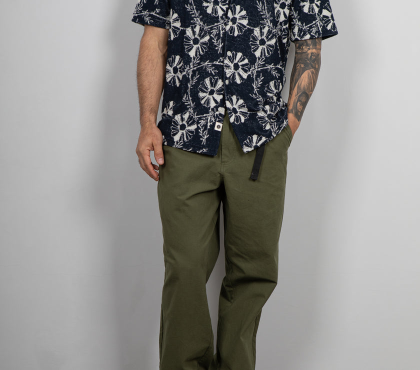 Camicia bowling ANERKJENDT - AKLEO FROTTE SKY CAPTAIN