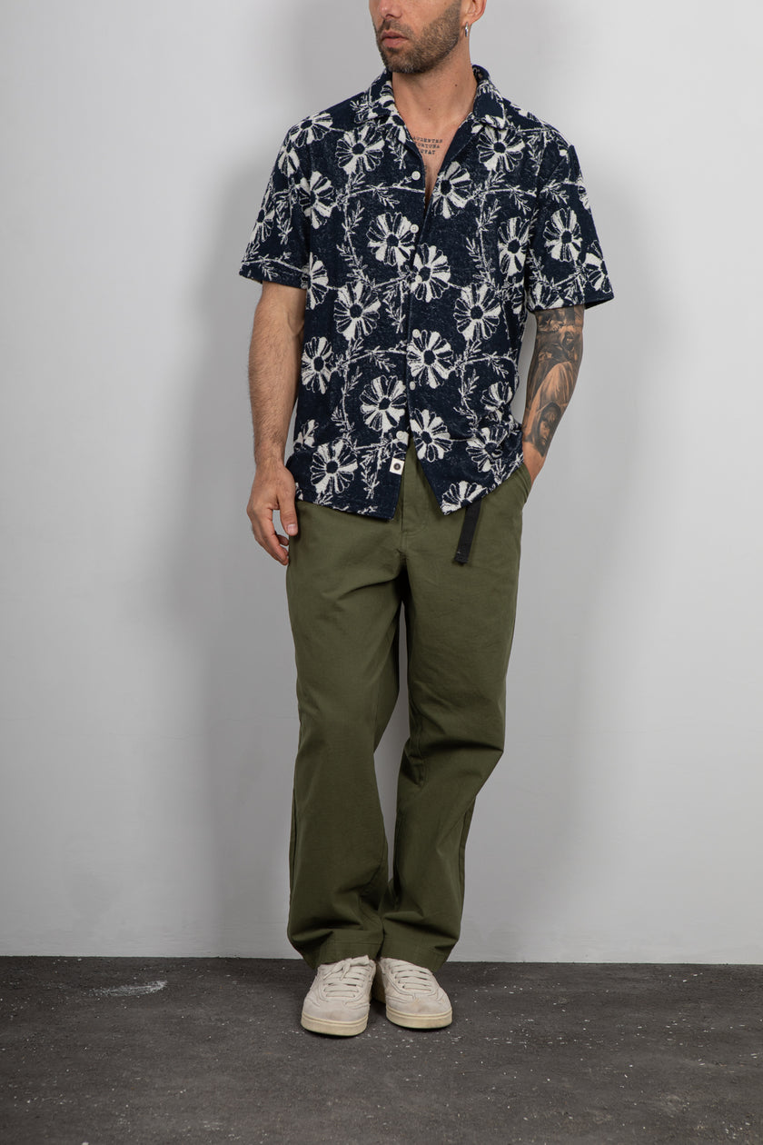 Camicia bowling ANERKJENDT - AKLEO FROTTE SKY CAPTAIN