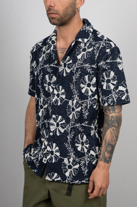 Camicia bowling ANERKJENDT - AKLEO FROTTE SKY CAPTAIN