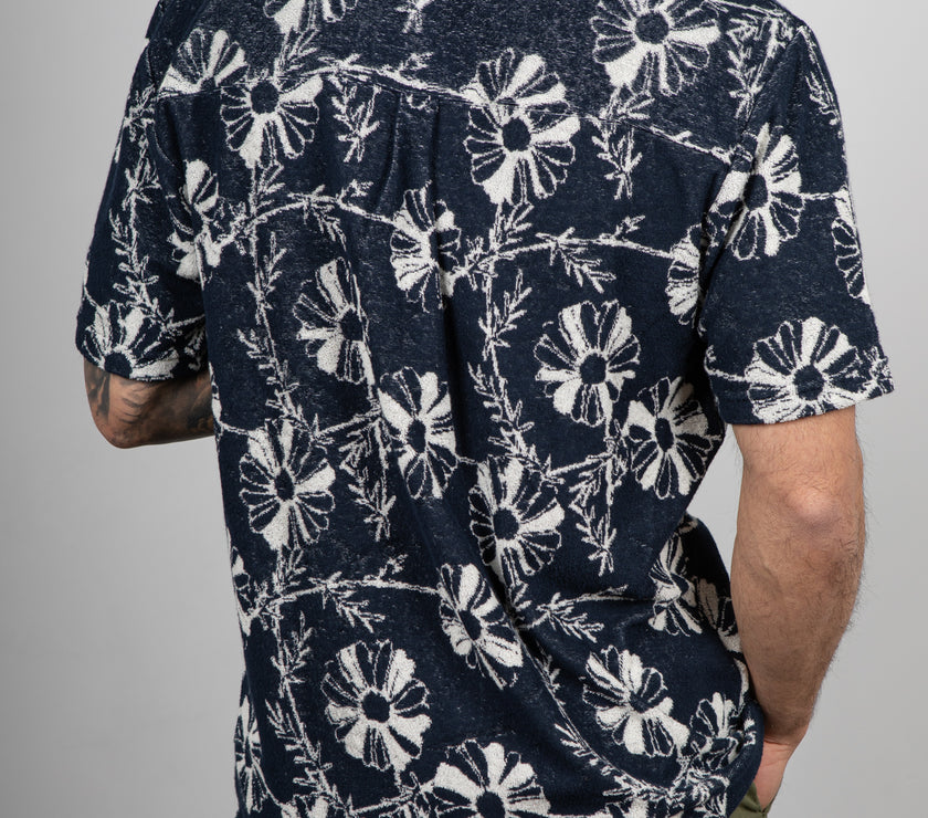 Camicia bowling ANERKJENDT - AKLEO FROTTE SKY CAPTAIN