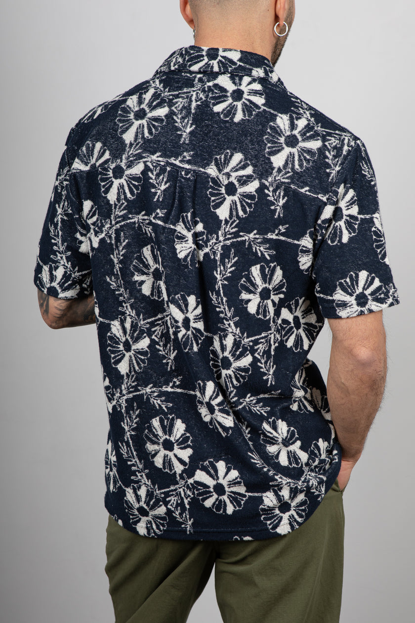 Camicia bowling ANERKJENDT - AKLEO FROTTE SKY CAPTAIN