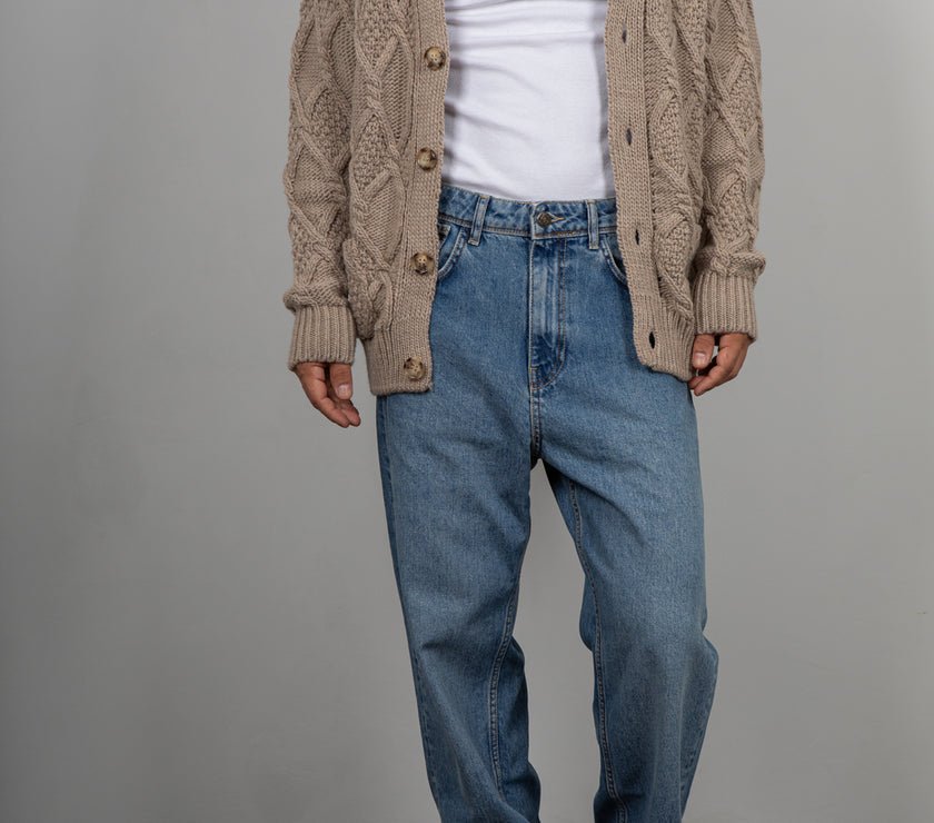 Cardigan GIANNI LUPO - MUD BW1019
