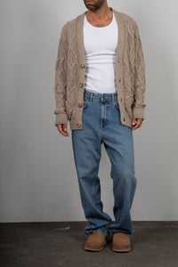 Cardigan GIANNI LUPO - MUD BW1019